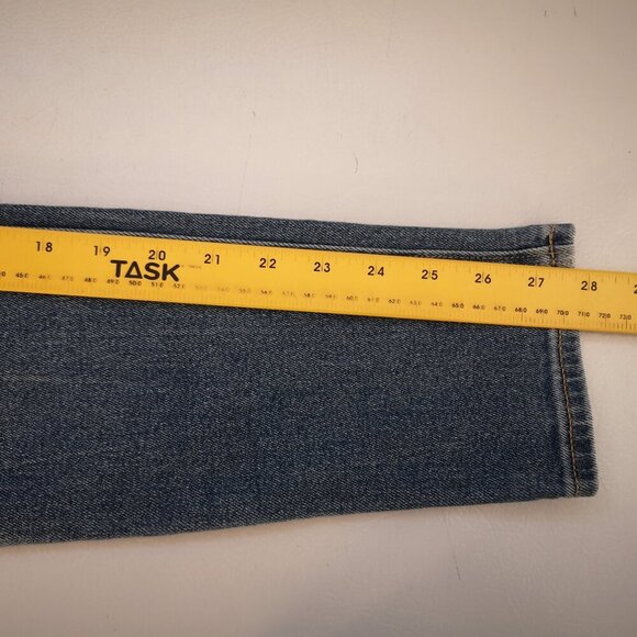 NWT Old Navy Mid Rise Rockstar Super Skinny Ladies Size 6 Blue Jeans - Picture 14 of 14